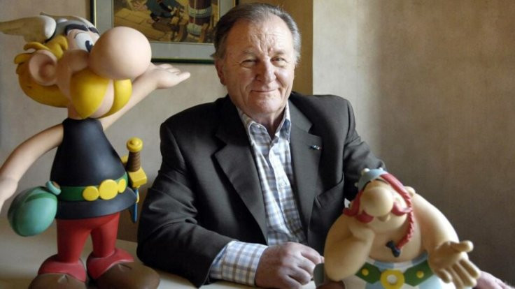 Asteriks’in çizeri Albert Uderzo vefat etti