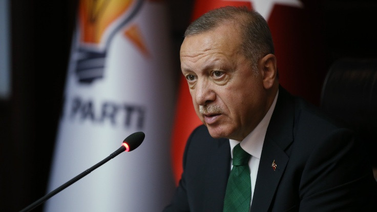 Erdoğan: Ülkemizi köşeye sıkıştıracağını zannedenlere tarihi bir ders vereceğiz
