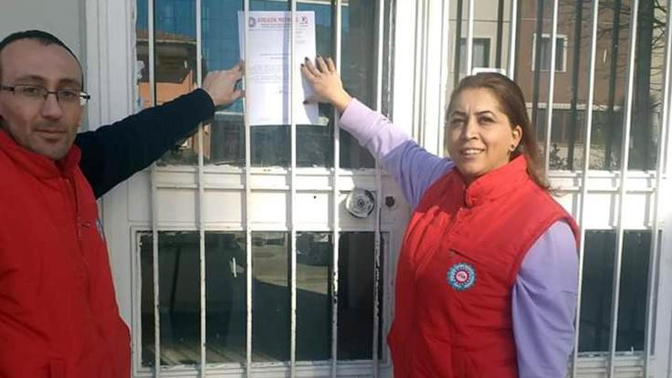 Sanel’de işçiler virüs nedeniyle "kaçınma hakkı"nı kullanıyor