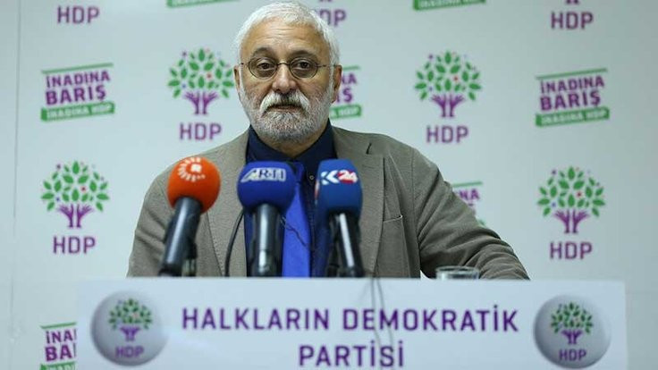 HDP: Kampanya iktidarın değil STK'ların görevidir