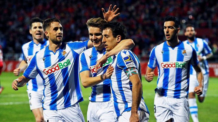 İspanya Kral Kupası'nda Real Sociedad 32 yıl sonra finalde