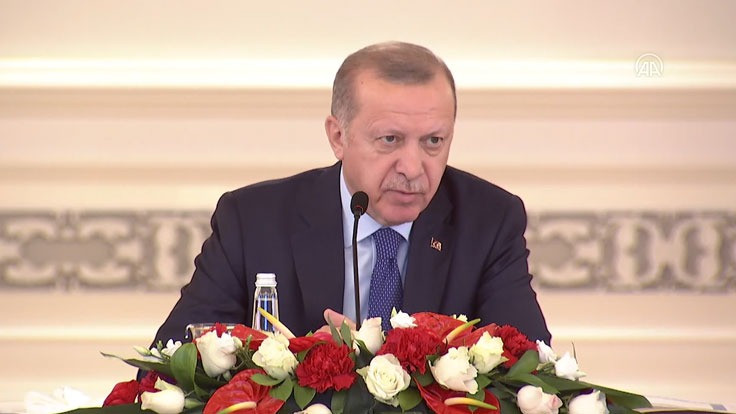 Erdoğan: Sabır ve dua ile bu dönemi aşacağız