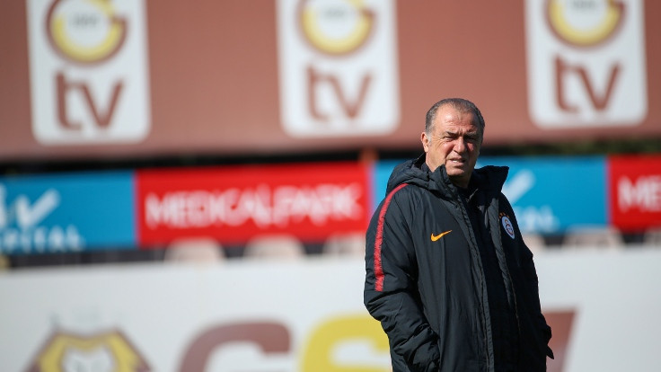 Galatasaray'ın antrenmanı iptal edildi