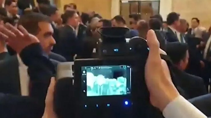 Erdoğan'a termal kamerayla virüs koruması