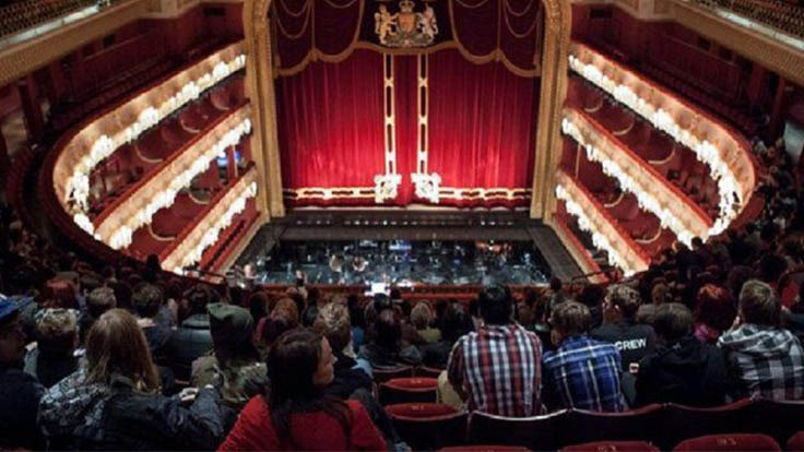 Kraliyet Operası erişime açıldı
