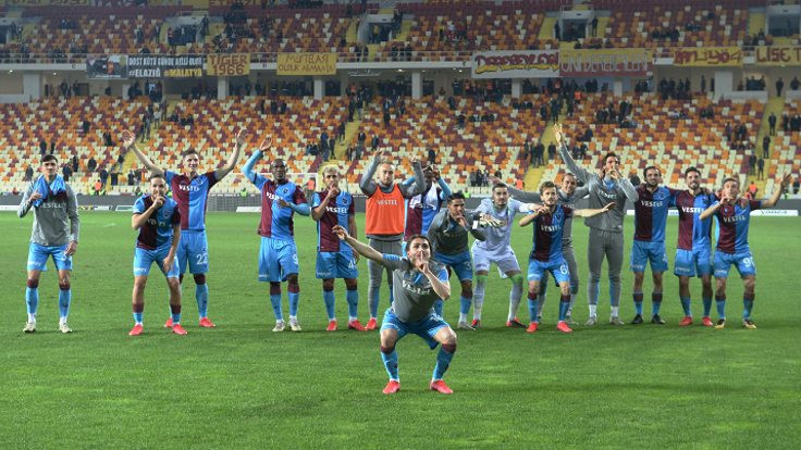 Trabzonspor liderlik koltuğuna oturdu