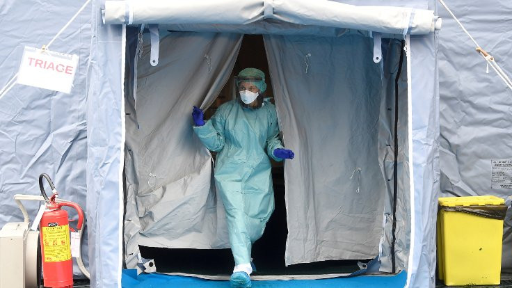 Fransa'da ilk kez bir doktor korona virüsünden öldü