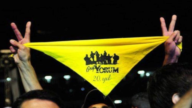 İzmir'den ortak ses: Grup Yorum yaşasın istiyoruz