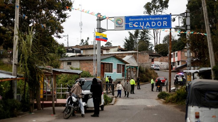 Ekvador'da 15 futbol sahası büyüklüğünde mezar kazılacak