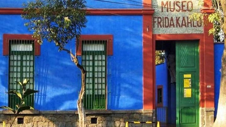 Kahlo Müzesi erişime açıldı
