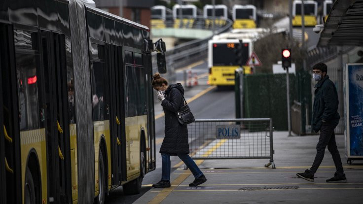 İstanbul'da toplu taşıma kullanımı yüzde 91 azaldı