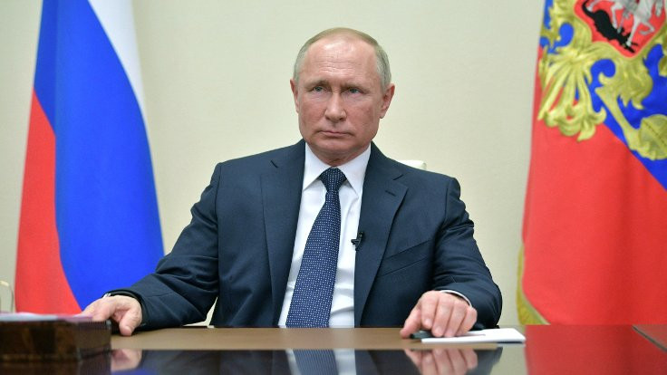 Putin: Sağlık çalışanlarına 10 milyar ruble ayırdık