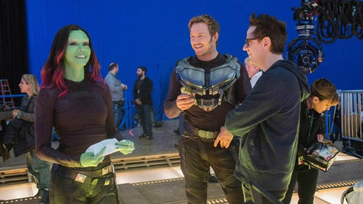 Yönetmen James Gunn: Salgın nedeniyle film ertelenmeyecek