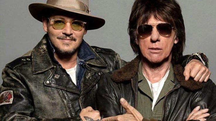Johnny Depp ve Jeff Beck albüm çıkartıyor