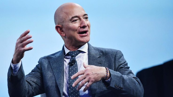 'Bezos, hasta işçilere ücretli izin vermiyor'