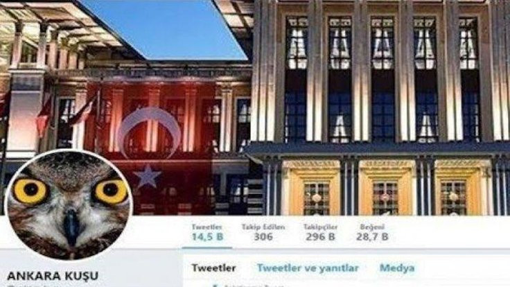 'Ankara Kuşu' gözaltına alındı