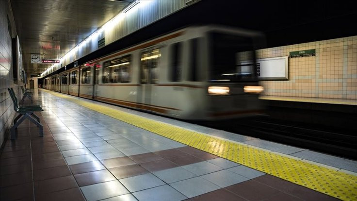 İstanbul ve Ankara'da haftasonu metro seferleri yok