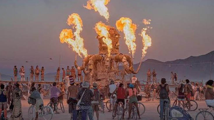 Burning Man online yapılacak