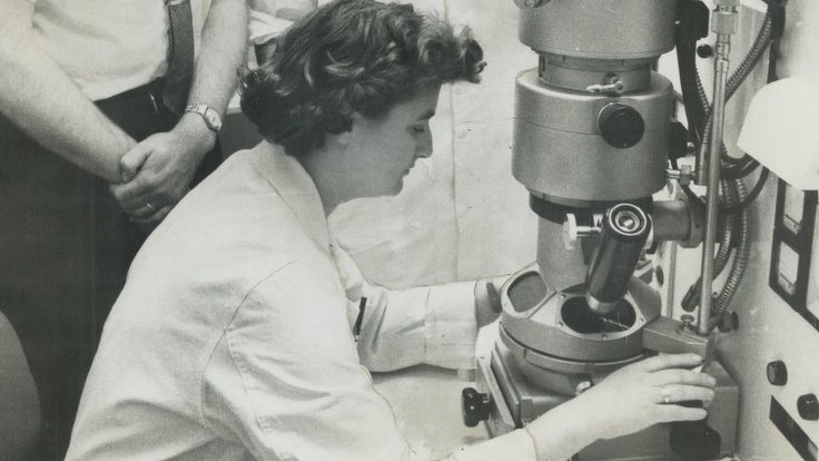 Koronayı ilk keşfeden bilim insanı: June Almeida
