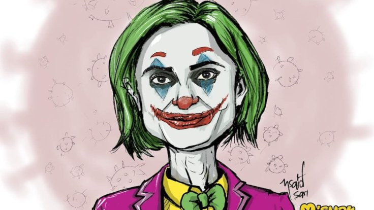 Kaftancıoğlu: Joker karikatürümü beğendim