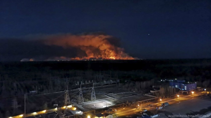 Çernobil yakınındaki yangın söndürüldü