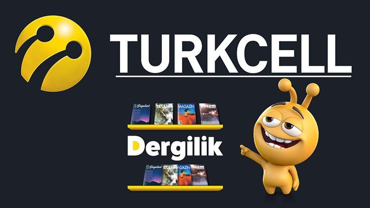 Turkcell Dergilik okuyucu sayısını ikiye katladı