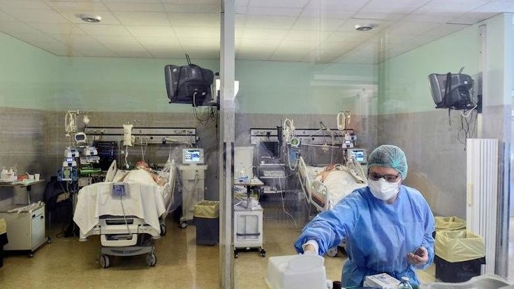 Diyarbakır’da 54 sağlık çalışanı hastalandı