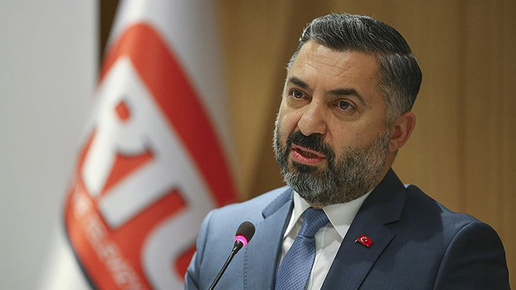 Etik Kurulu'nun RTÜK Başkanı Şahin kararı mahkemeye taşındı