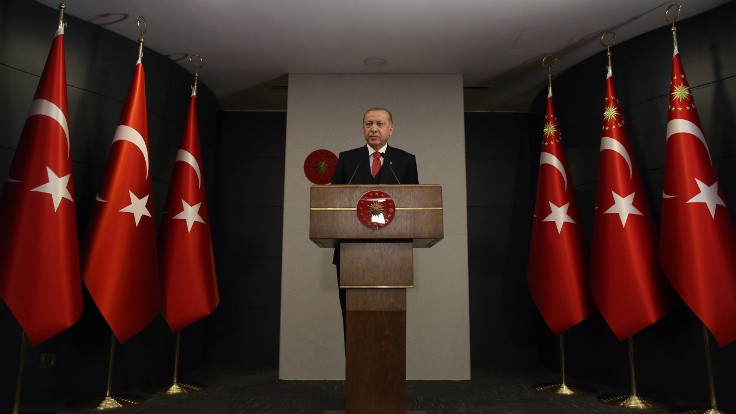 Erdoğan: 31 ilde 4 günlük sokağa çıkma sınırlandırması yapacağız