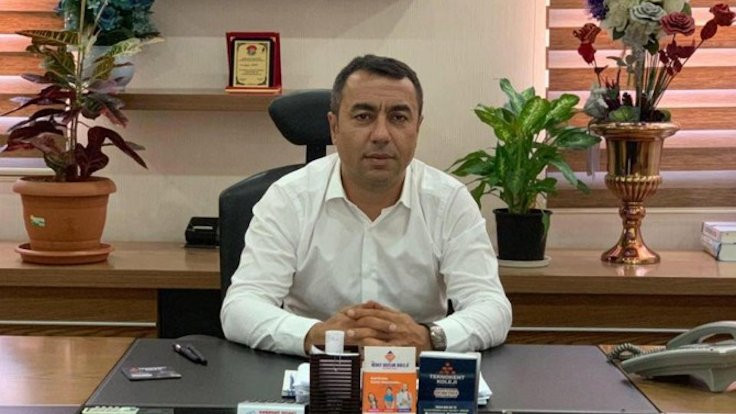 Ayhan Eren HDP'den istifa etti
