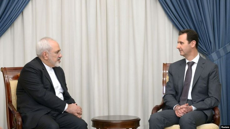 İran Dışişleri Bakanı Zarif, Esad'la görüşmek üzere Şam'da