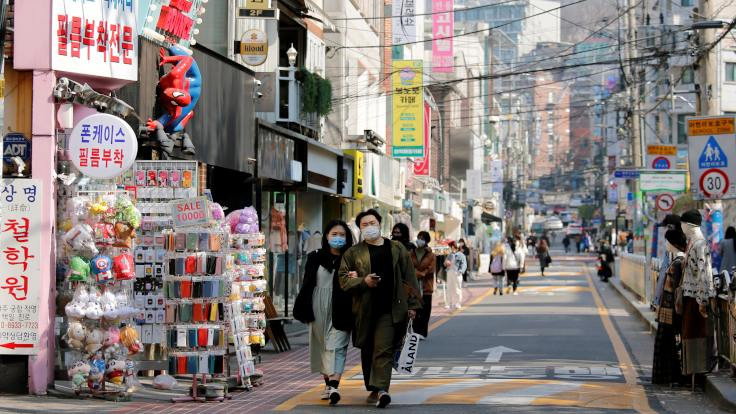 Güney Kore'de iyileşenler yine 'pozitif' çıktı