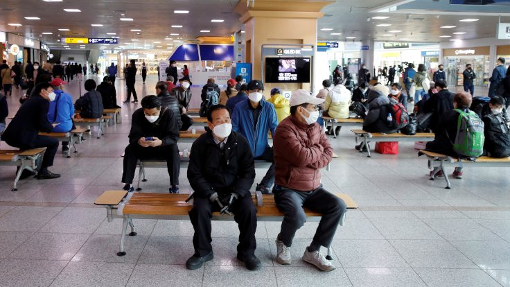 Güney Kore'de haftalar sonra ilk kez korona virüsü kaynaklı ölüm kaydedilmedi