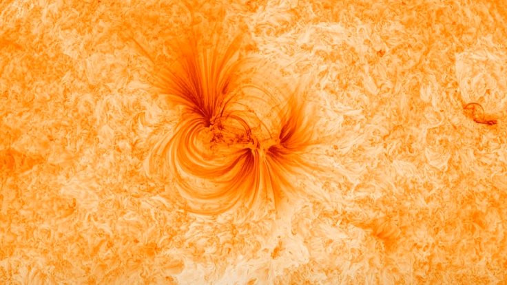 Güneş’in atmosferinde plazma lifleri keşfedildi