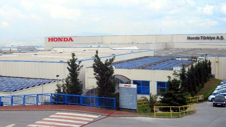 Honda Türkiye, 20 Nisan'da üretime başlıyor