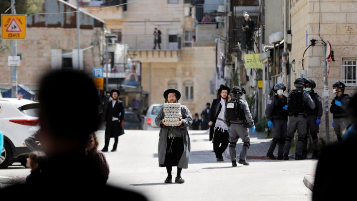 İsrail'de Hamursuz Bayramı öncesi sokağa çıkma yasağı ilan edildi