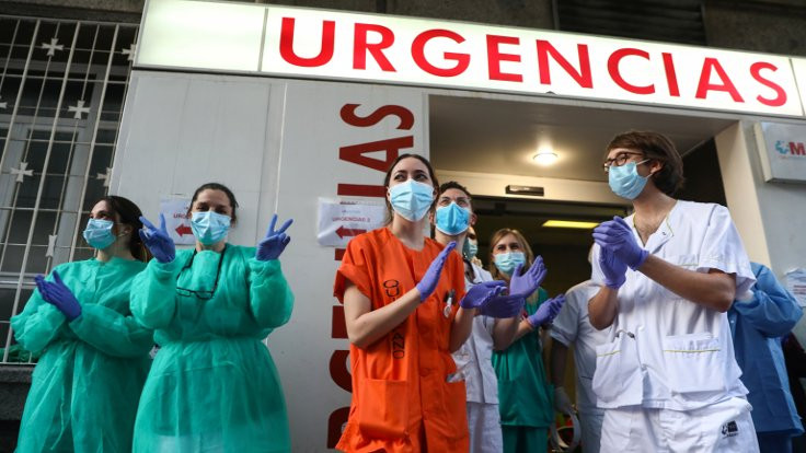 İspanya'da son 24 saatte virüsten ölen olmadı