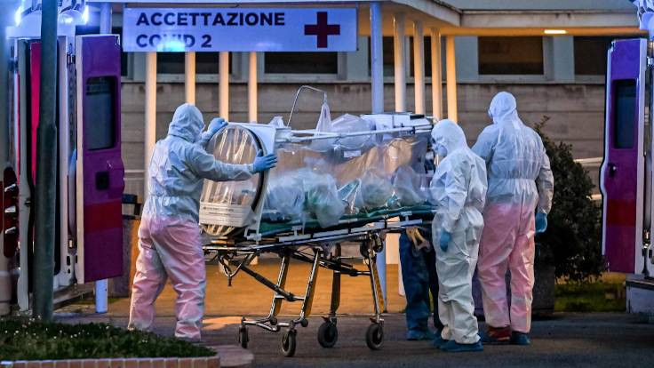 İtalya'da 19 Mart'tan bu yana en düşük ölüm oranı