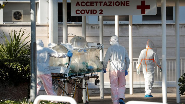 Korona virüsü salgını: İtalya'da ölü sayısı 16 bini geçti