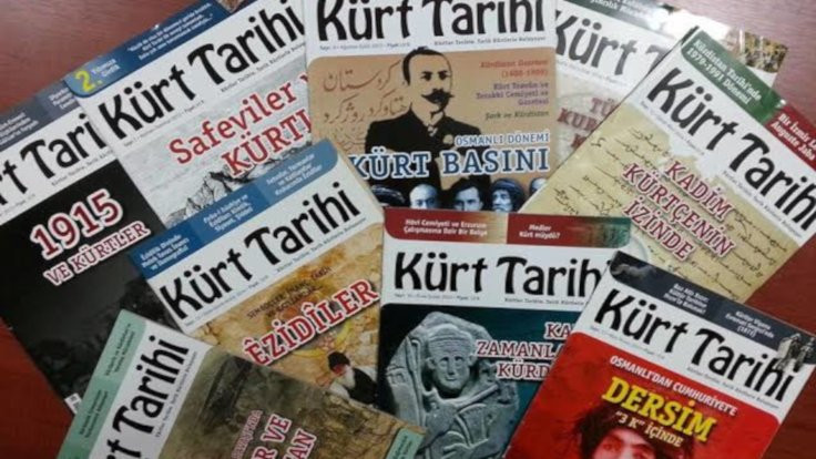 Kürt Tarihi online erişimde