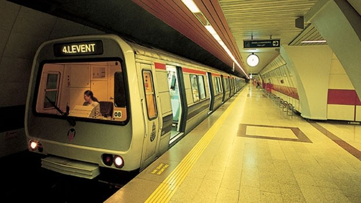 İstanbul'da metrolar 2 gün çalışmayacak