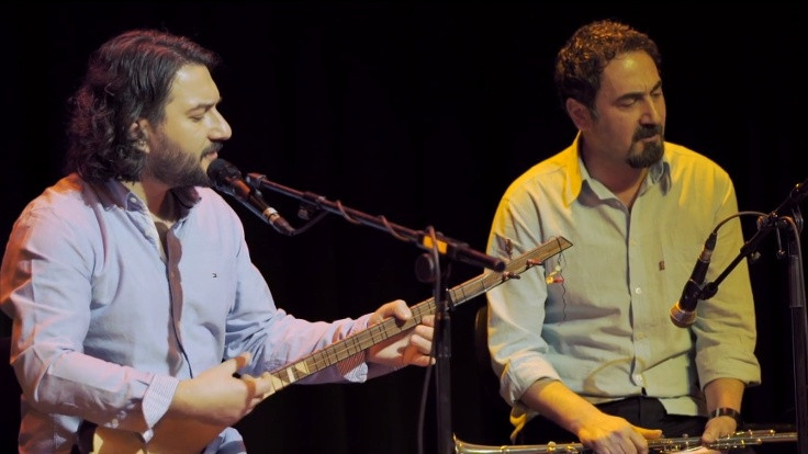 Mikail Aslan ve Cemil Qocgiri'den canlı konser