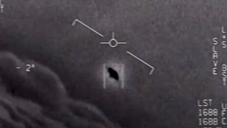 Pentagon 'UFO' videosu yayınladı: Görüntüler hala 'tanımlanamayan' statüsünde