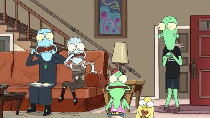 Rick and Morty’nin yaratıcılarından yeni dizi