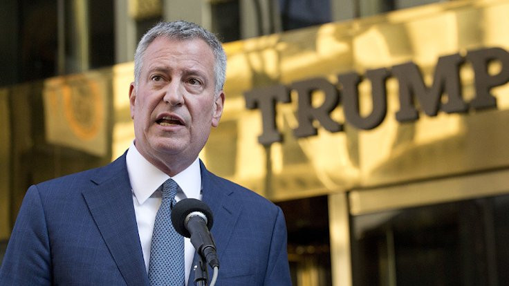 New York Belediye Başkanı: Dilini mi yuttun Trump