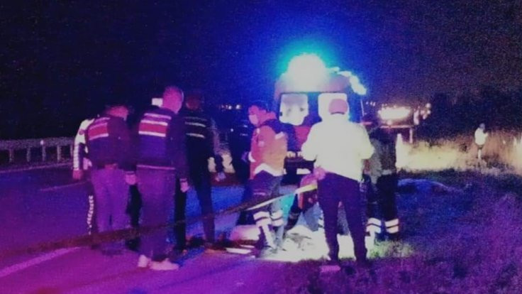 Çorum'da kaza: 3 kişi öldü