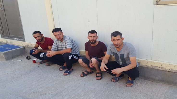 15 inşaat işçisi Irak'ta mahsur kaldı