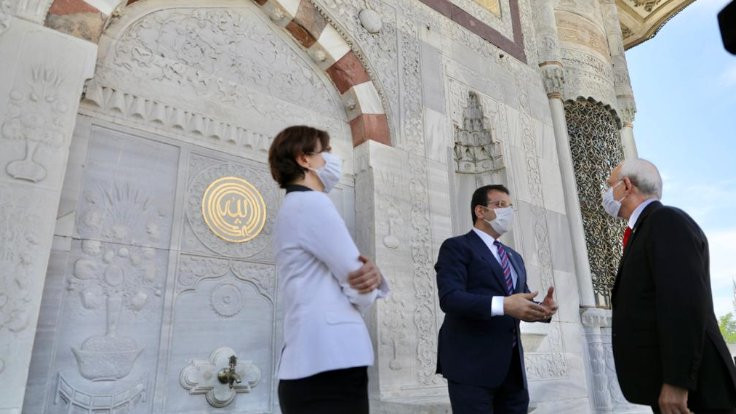 Kılıçdaroğlu, Kaftancıoğlu ve İmamoğlu'ndan Tarihi Yarımada turu