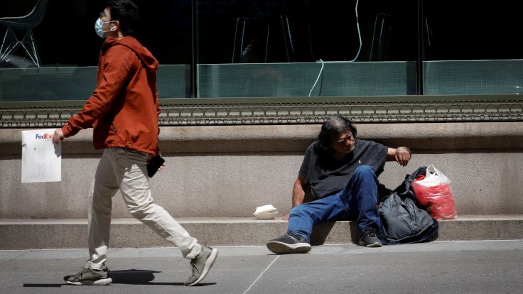 ABD'de bir ayda 20 milyon kişi işsiz kaldı