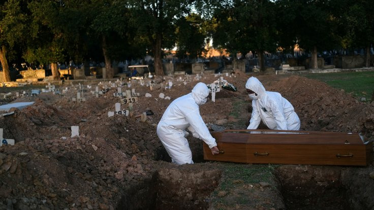Latin Amerika'da ölü sayısı 200 bini geçti